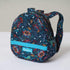Personalised Owl Printed Backpack Keychain