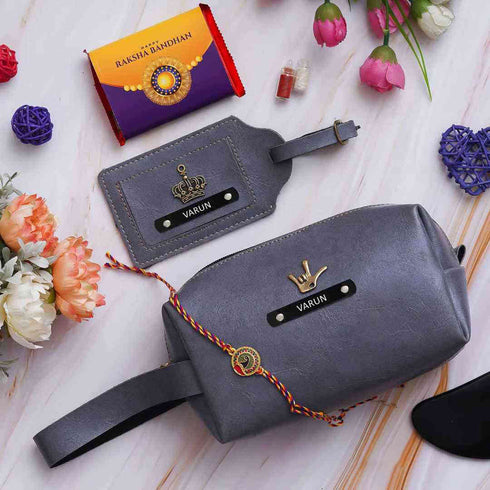 Customized Travel Pouch Combo Gift Set