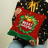 Personalized Merry Christmas Cushion for Festive Home Décor - Uncommongifts.in