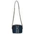Customized Navy Blue Striped Sling Bag - Uncommongifts.in