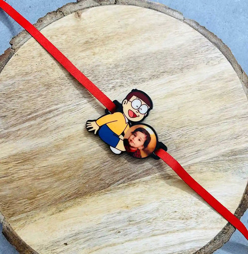 Kids Photo Personalized Rakhi