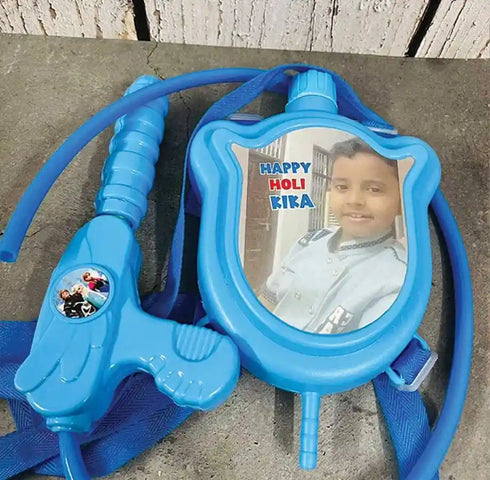 Customized Holi Pichkari Water for Kids