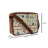 Floral Printed Structured Sling Bag - Uncommongifts.in