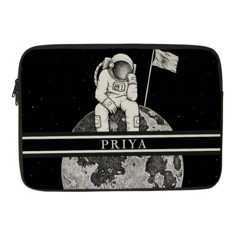 Astronote Printed Personalised Laptop Sleeve/Cover - Uncommongifts.in