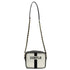 Customized White Striped Sling Bag - Uncommongifts.in