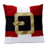 Santa Belt Christmas Printed Cushion - Uncommongifts.in