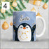 Personalised Merry Christmas Printed Mug