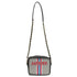 Customized Grey Striped Sling Bag - Uncommongifts.in