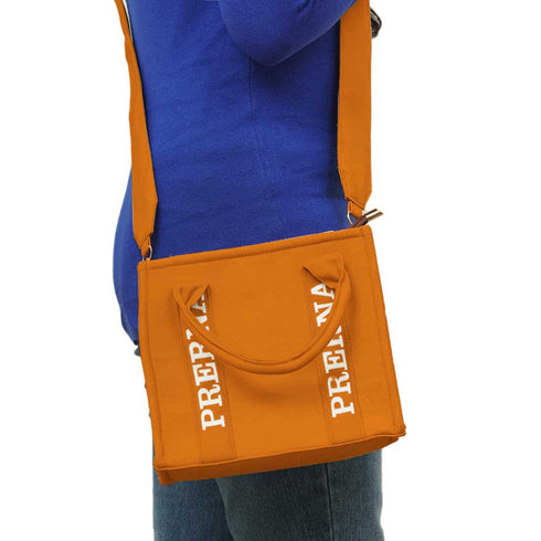 Tan Woody Personalised Handled Tote Bag - Uncommongifts.in