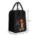 Printed Canvas Lunch Bag - Uncommongifts.in