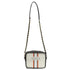 Canvas Customized White Striped Sling Bag - Uncommongifts.in