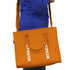 Personalised Tan Woody Tote Bag - Uncommongifts.in