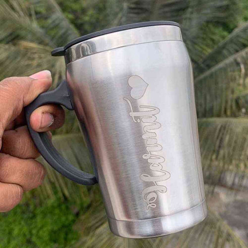 Personalised Travel Mug