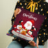 Personalized Merry Christmas Cushion for Festive Home Décor - Uncommongifts.in