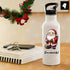 Personalised Steel Bottle With Straw for Christmas