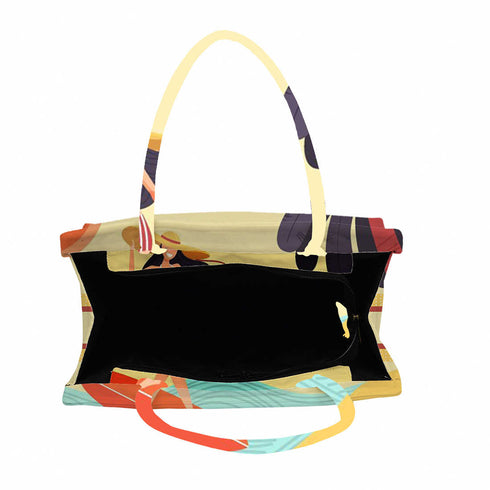 Women's Beach Box Tote Bag Fashion Meets Function - Uncommongifts.in
