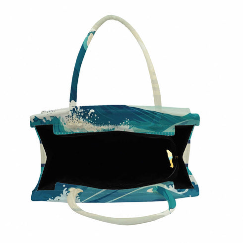 Stylish Simplicity Beach Box Tote bag for Your Getaways - Uncommongifts.in