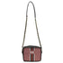 Customized Pink Striped Sling Bag - Uncommongifts.in