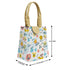 Canvas Printed Lunch Bag - Uncommongifts.in