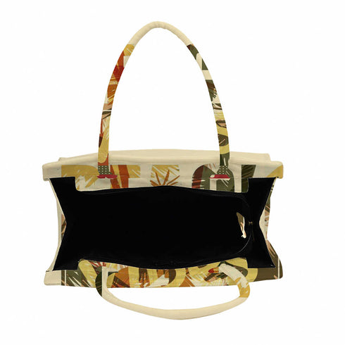 Stylish Women's Canvas Beach Box Tote Bag - Uncommongifts.in