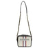Personalised White Striped Sling Bag - Uncommongifts.in
