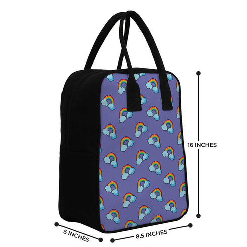 Printed Lunch Bag - Uncommongifts.in