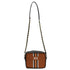 Customized Brown Striped Sling Bag - Uncommongifts.in