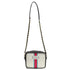 White Customized Pink Striped Sling Bag - Uncommongifts.in