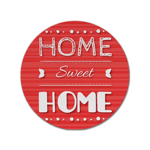 Home Sweet Home Personalised Wall Hanging - Uncommongifts.in