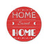Home Sweet Home Personalised Wall Hanging - Uncommongifts.in