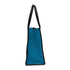 Personalised Blue Printed Box Tote Bag - Uncommongifts.in