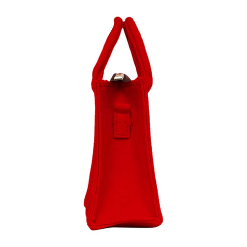 Red Woody Personalised Handled Tote Bag - Uncommongifts.in