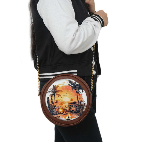 Personalised Stylish Sling Bag for On-the-Go Excursions - Uncommongifts.in