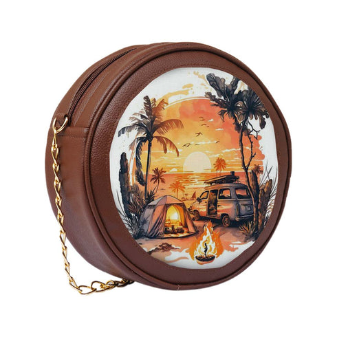 Personalised Stylish Sling Bag for On-the-Go Excursions - Uncommongifts.in