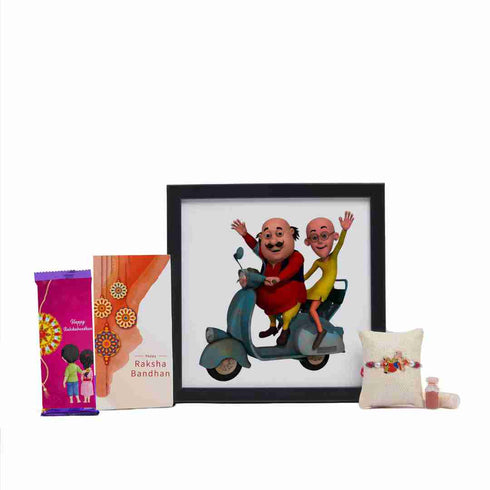 Rakhi Gift Combos For Kids