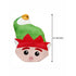 Stuffed Christmas Elf Printed Pillow - Uncommongifts.in