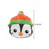 Stuffed Christmas Penguin Printed Pillow - Uncommongifts.in