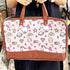 Unicorn Feather Canvas & PU Laptop Bag Fit 15.6 Inch Laptop