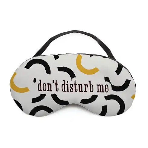 Printed Sleep Mask Eye Cover