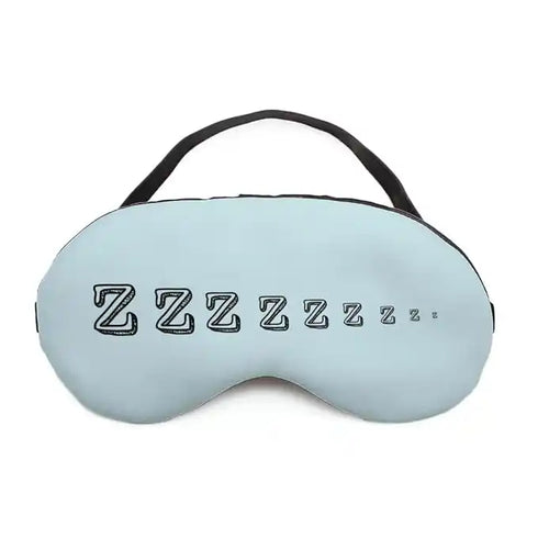 Printed Sleep Mask Eye Cover