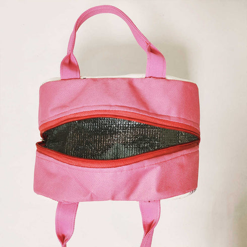 Personalised Unicorn Printed Kids Lunch Bag With Handle