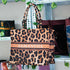Customized Animal Printed Brown Handheld Box Bag - Uncommongifts.in