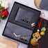 Personalised Bhai Bhabhi Rakhi Combo Gift Set