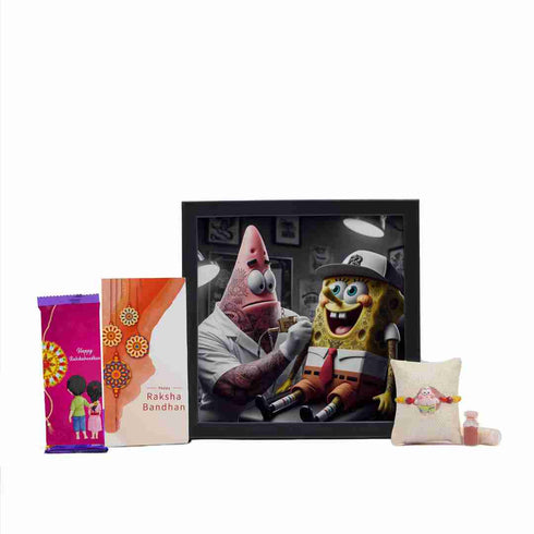 Rakhi Gift Combos For Kids