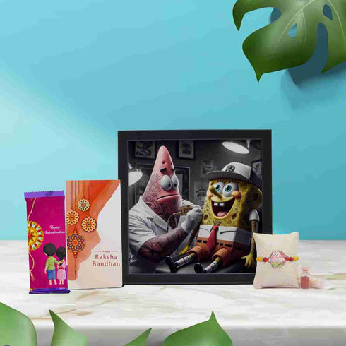 Rakhi Gift Combos For Kids