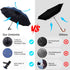 Personalized Automatic 3-Fold Unisex Umbrella