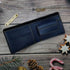 Personalised Men's Wallet With Charm - Blue - Uncommongifts.in