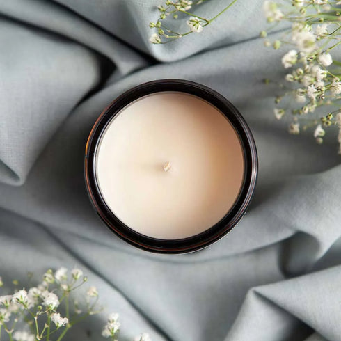 Personalised Candle For Valentine's Day