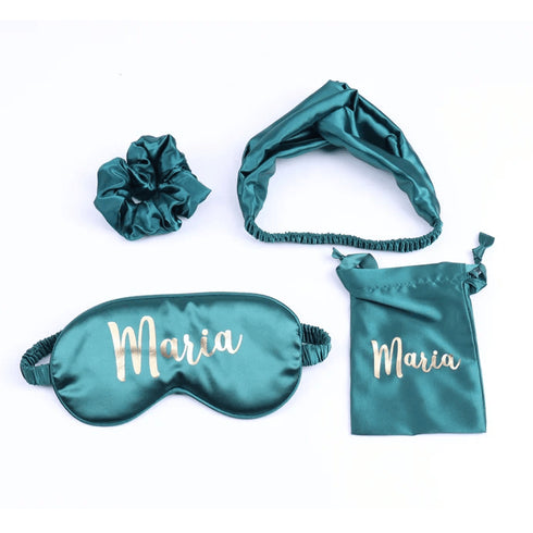 Personalized Sleepover Party Gift Set