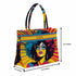 Beautiful Girl Printed Box Tote Bag - Uncommongifts.in